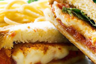 The Ultimate Guide to Crafting the Perfect Chicken Parmesan Sandwich