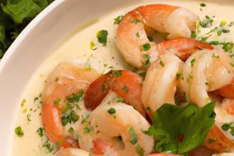 Quick & Creamy Garlic Shrimp: Delicious in Just 15 Minutes