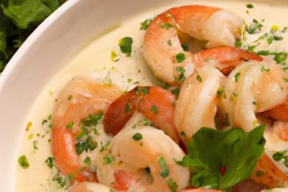 Quick & Creamy Garlic Shrimp: Delicious in Just 15 Minutes