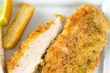 Crispy Air Fryer Chicken Schnitzel: A Healthier Classic