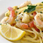 Zesty Lemon Garlic Shrimp Pasta: A Flavorful Seafood Twist