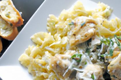 Unlocking Flavor: Buffalo Wild Wings Garlic Parmesan Pasta
