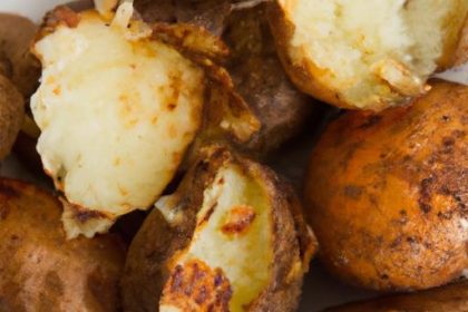 Crispy Perfection: How to Make Air Fryer Baked Potatoes