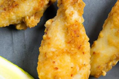 Crispy Lemon Pepper Chicken Tenders Made Easy in Air Fryer