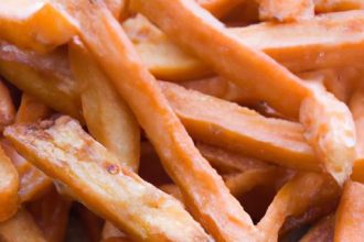Crispy Air Fryer Tips for Perfect Frozen Sweet Potato Fries