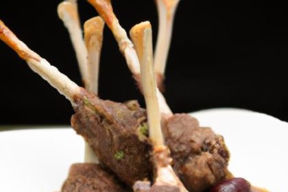 Lamb Lollipops: A Savory Twist on Elegant Appetizers