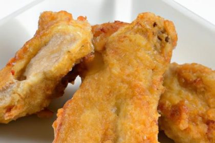 Crispy Air Fryer Chicken Tenderloins: Quick & Healthy Bites
