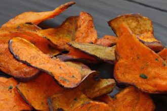 Crispy & Healthy: Ultimate Guide to Air Fryer Sweet Potato Chips