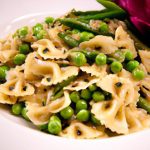 Peas and Pasta: A Fresh Twist on a Classic Comfort Dish