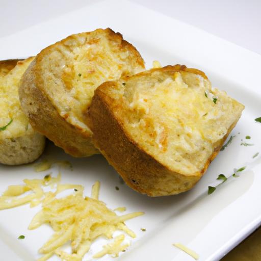 The Irresistible Charm of Cheesy Garlic Bread Unveiled