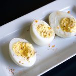 Spice Up Your Snack: Hard-Boiled Eggs with Paprika Flair