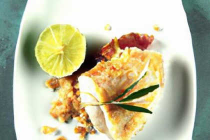 Zesty Baked Cod with Lemon: A Fresh Twist on Seafood Delight