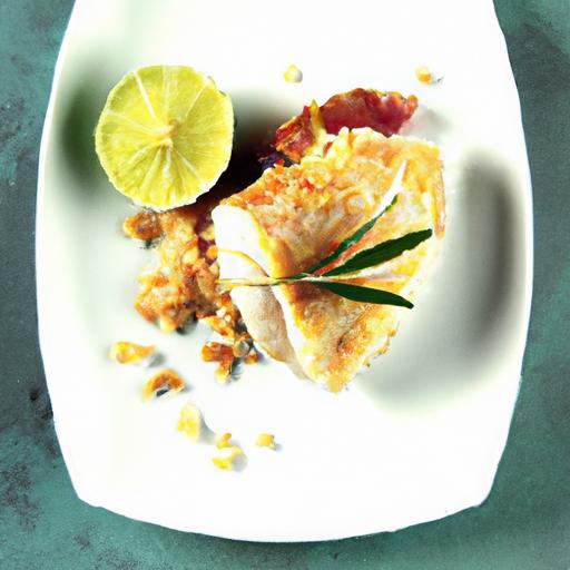 Zesty Baked Cod with Lemon: A Fresh Twist on Seafood Delight