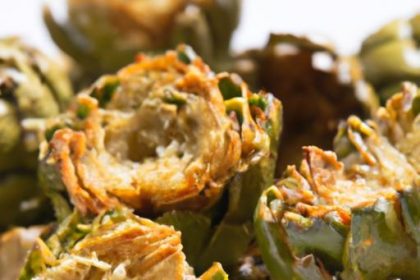 Crispy Air Fryer Artichoke Hearts: A Healthy Delight