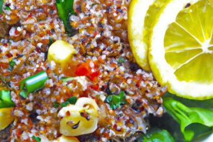 Zesty Lemon Herb Quinoa: A Flavor-Packed Superfood Bowl