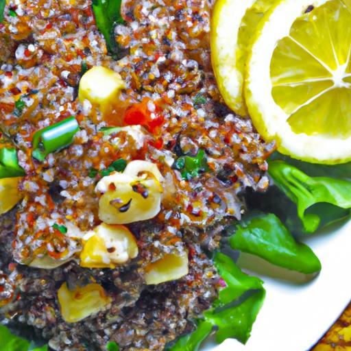 Zesty Lemon Herb Quinoa: A Flavor-Packed Superfood Bowl