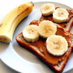 Boost Your Breakfast: Peanut Butter Toast with Banana Tips