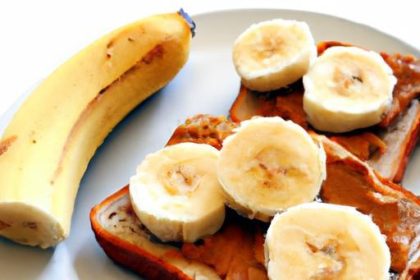 Boost Your Breakfast: Peanut Butter Toast with Banana Tips