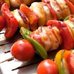 Bite-Sized Grilled Chicken Skewers: Perfect Snack Idea