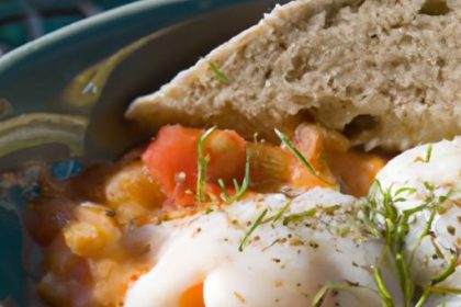 Shakshuka Unveiled: North African Poached Egg Delight