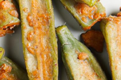 Crispy Delight: How to Make Perfect Air Fryer Okra