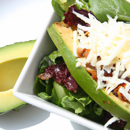 Fresh & Creamy Avocado Chicken Salad: A Healthy Twist