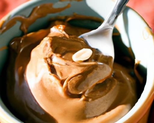 Power-Packed Delight: High-Protein Choco Peanut Butter Pudding