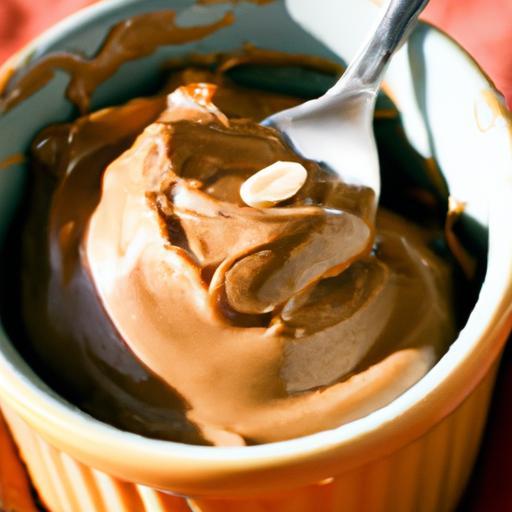 Power-Packed Delight: High-Protein Choco Peanut Butter Pudding