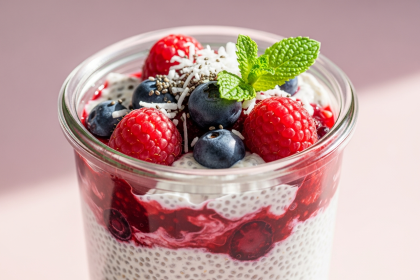 Chia Seed Pudding