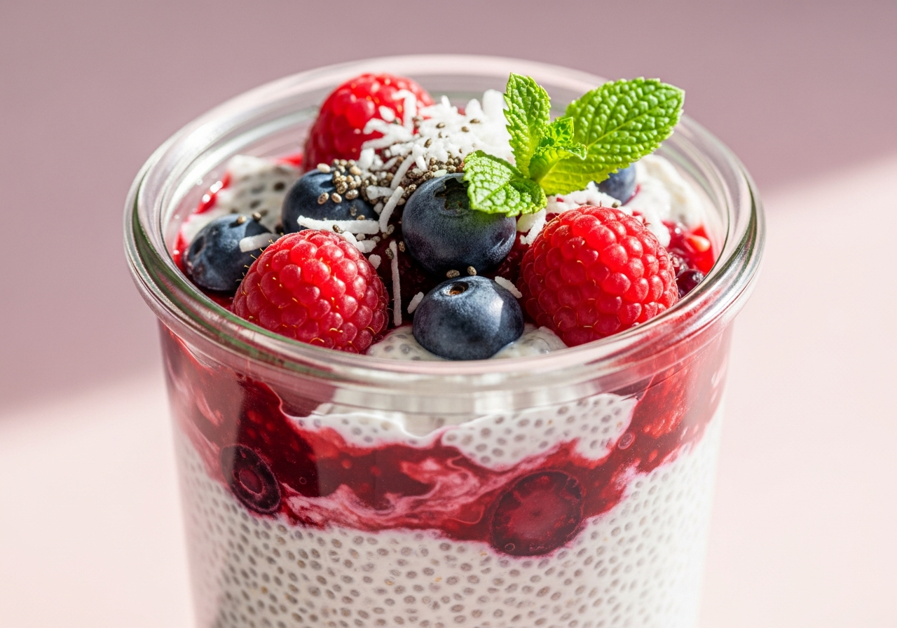 Chia Seed Pudding