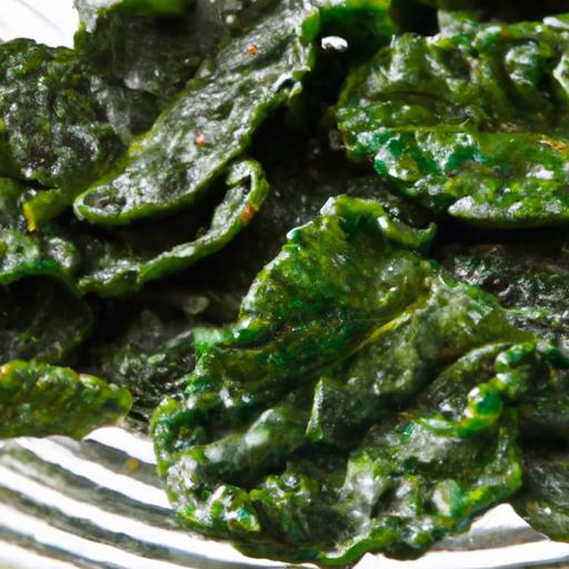 Crispy Air Fryer Spinach Chips:⁤ Healthy ⁣Snack⁣ Made Easy