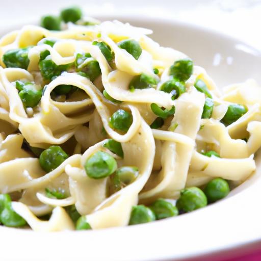 peas and Pasta: A Fresh Twist on a Classic Comfort Dish