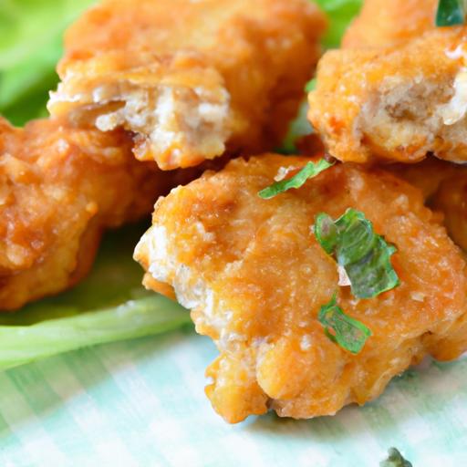 Crispy Air‍ Fryer Chicken Cutlets:⁢ Quick &​ Healthy Delight