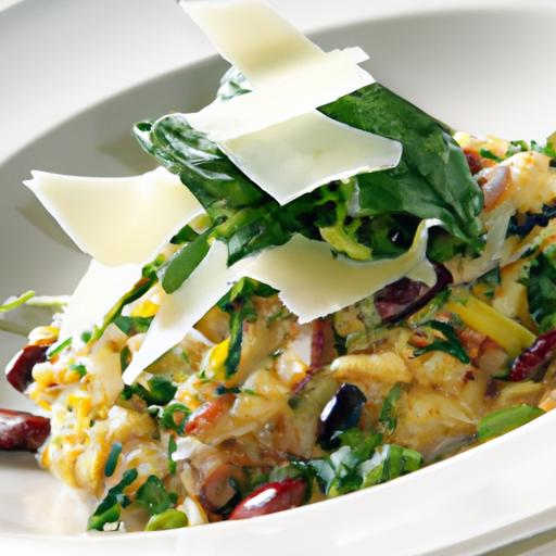 Risotto Unveiled: The Creamy Art of Italian Comfort Food