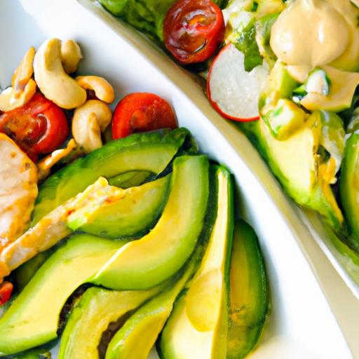 Fresh & Creamy Avocado Chicken Salad: A Healthy twist