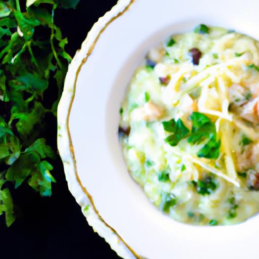 Risotto Revealed: Creamy Comfort in Every Spoonful