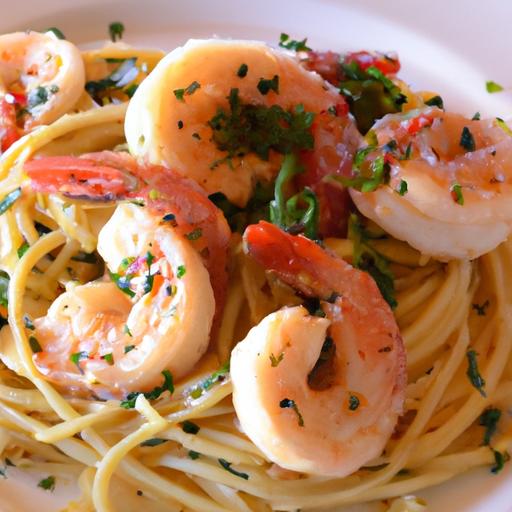 Savor the Flavor:⁣ Garlic Butter Shrimp Pasta Recipe Guide