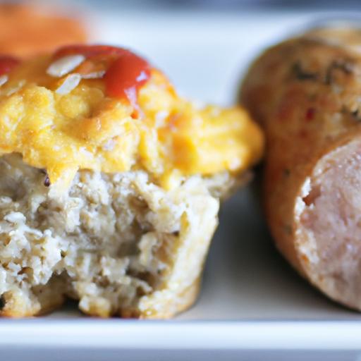 Delicious Sausage Egg ⁤& Cheese Muffins: Breakfast Made Nutritious
