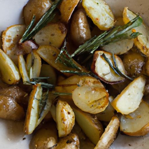 Crispy Garlic Rosemary Roasted Potatoes: A Flavorful Guide