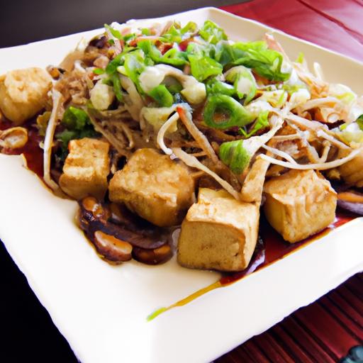 Savor the Flavor: Easy Teriyaki Tofu stir-Fry Recipe