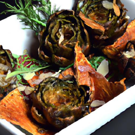 Crispy Air⁤ Fryer Artichoke Hearts:⁢ A‍ Healthy ​Delight