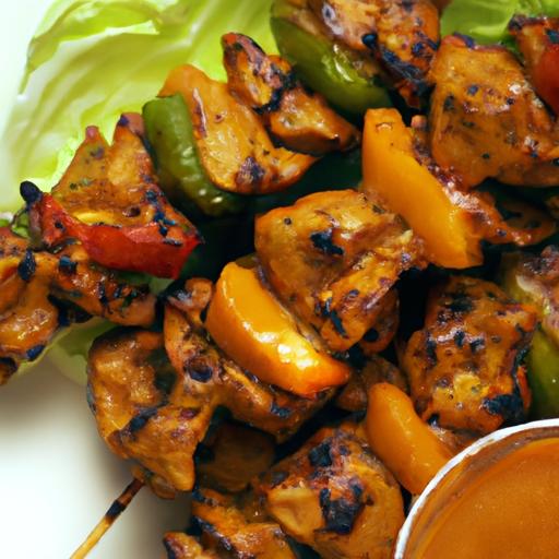 Savor ⁣the Spice: A ‍Guide to‍ Perfect Jerk⁢ Chicken skewers