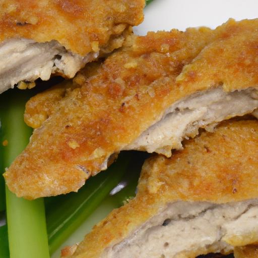 Crispy Keto Parmesan Crusted Chicken: Low-Carb Delight!