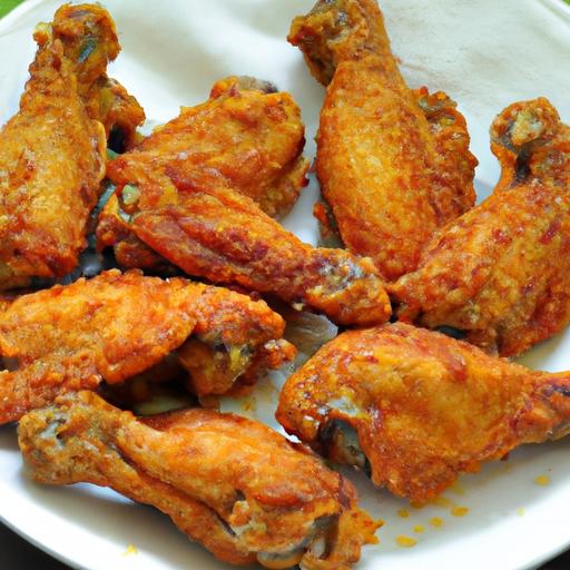 Crispy Low-Carb Air Fryer Chicken Wings: A Healthy Delight