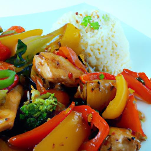 Savor the Zesty Flavors of Taiwan Spicy Ground Chicken Stir Fry