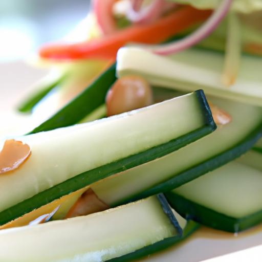 Crisp & Refreshing: The Art of Asian Cucumber ⁢Salad