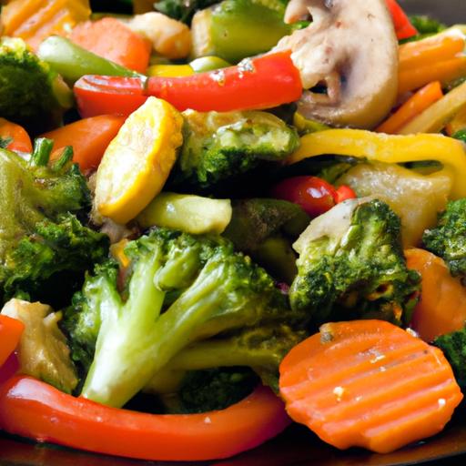 Frozen ​Stir-Fry Veggies: Quick,Healthy,and‌ Delicious Tips