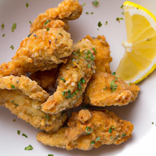 Crispy Lemon Pepper Chicken Tenders ‌Made Easy⁤ in Air Fryer