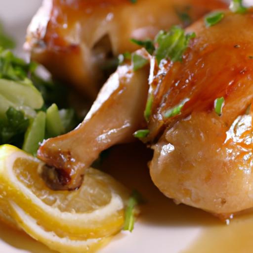 Golden harmony: Baked ⁤Chicken with Honey Garlic Glaze