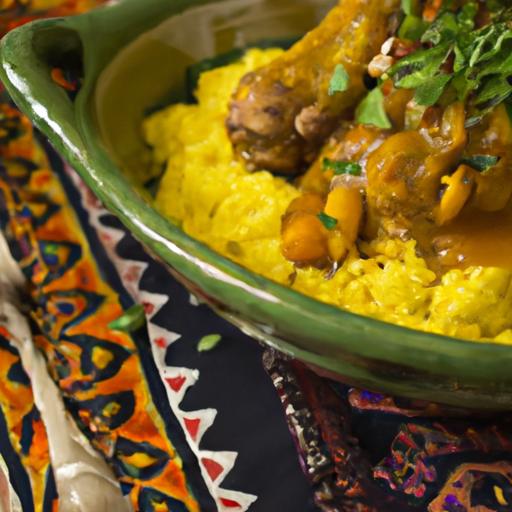 Tagine Treasures: Exploring Morocco's Iconic culinary Pot